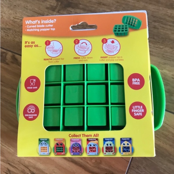 FunBites Food Cutter - Picture 2 of 5